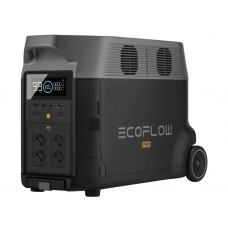EcoFlow DELTA PRO Portable Power Station - Battery capacity 3600Wh, AC Output 3600W with surge 7200W, Solar up to 1600w 150v 15A